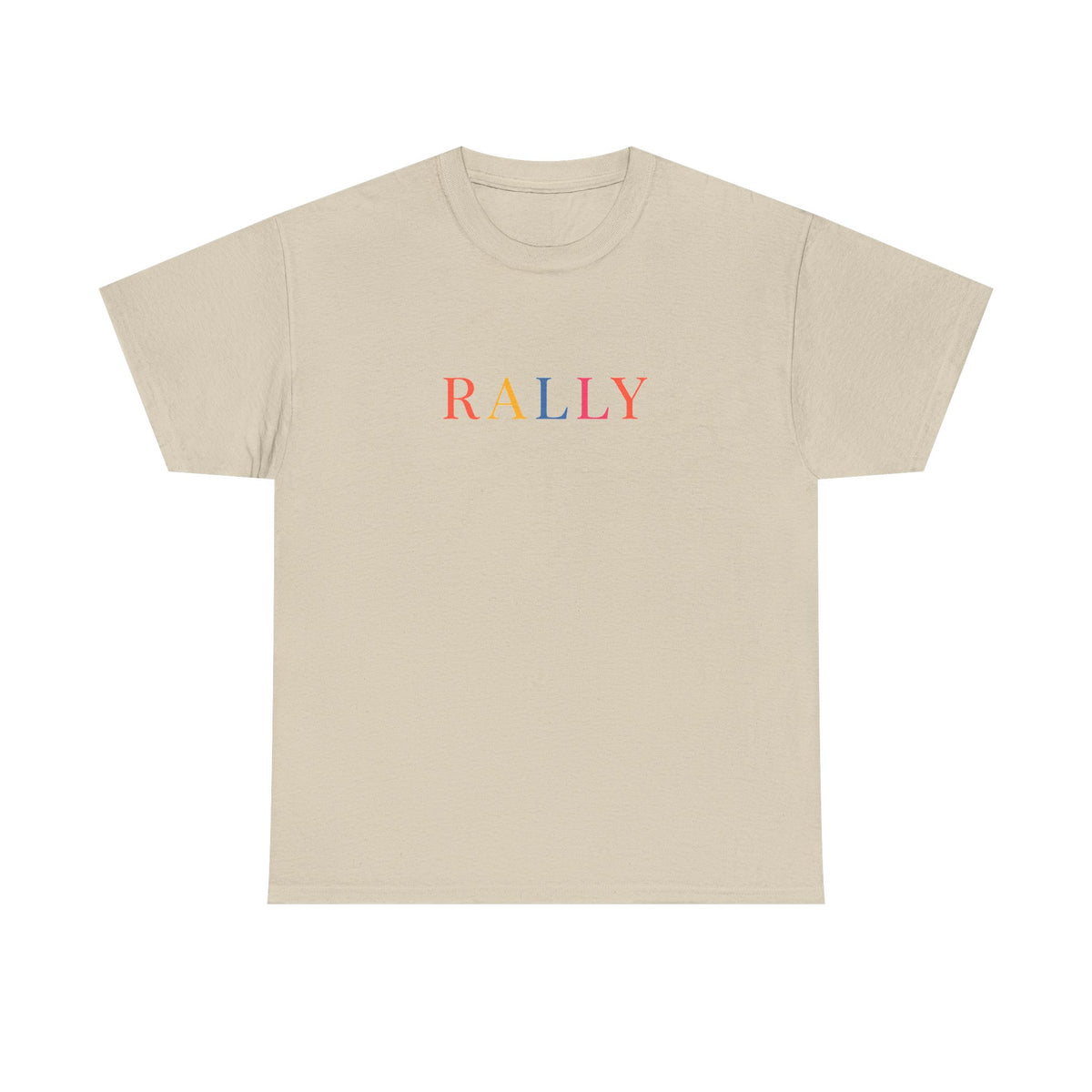 RALLY logo t‑shirt
