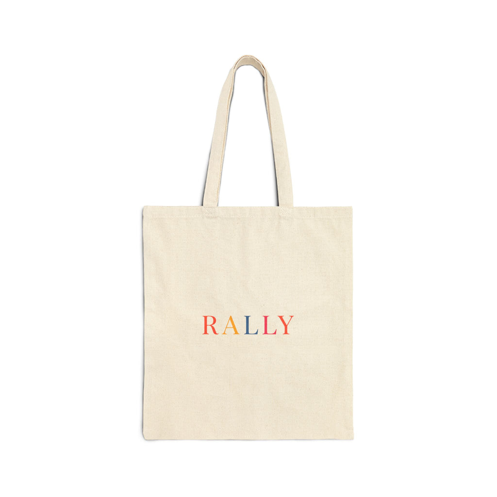 RALLY tote bag