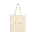 RALLY tote bag