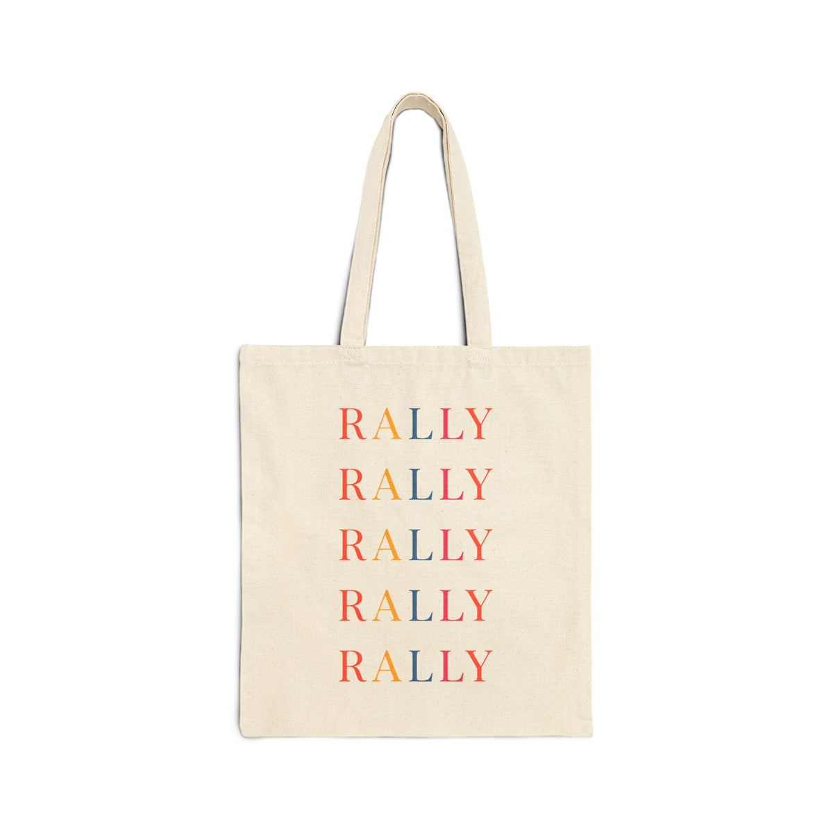 RALLYx5 tote bag