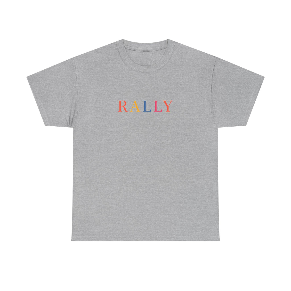 RALLY logo t‑shirt