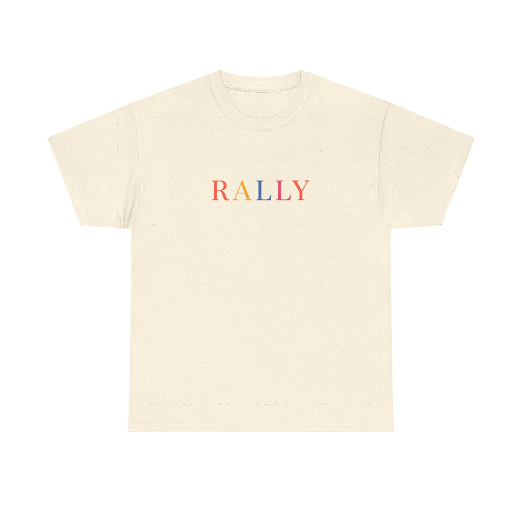 RALLY logo t‑shirt