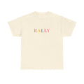 RALLY logo t‑shirt