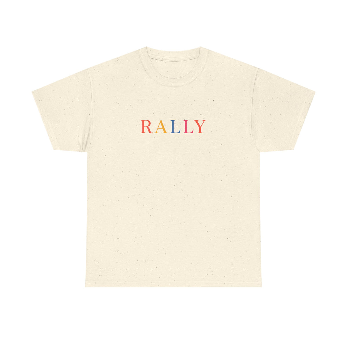 RALLY logo t‑shirt