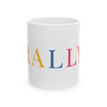 RALLY ceramic mug, (11oz)