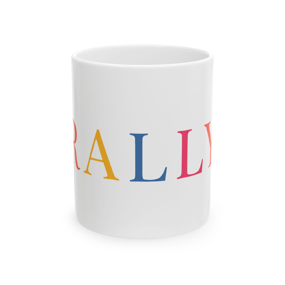 RALLY ceramic mug, (11oz)