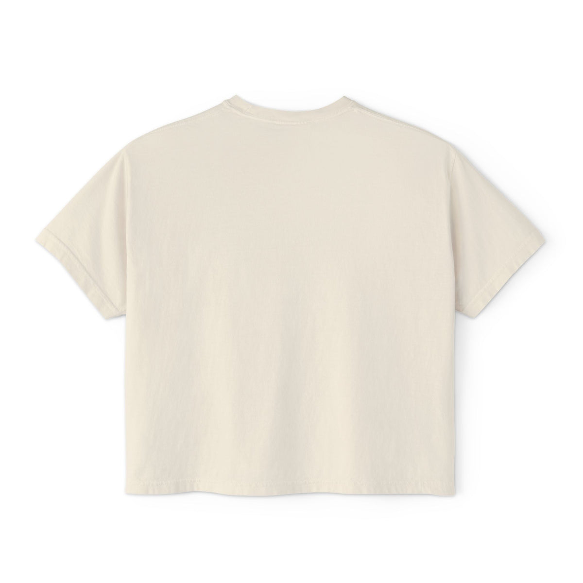 RALLY women's boxy tee