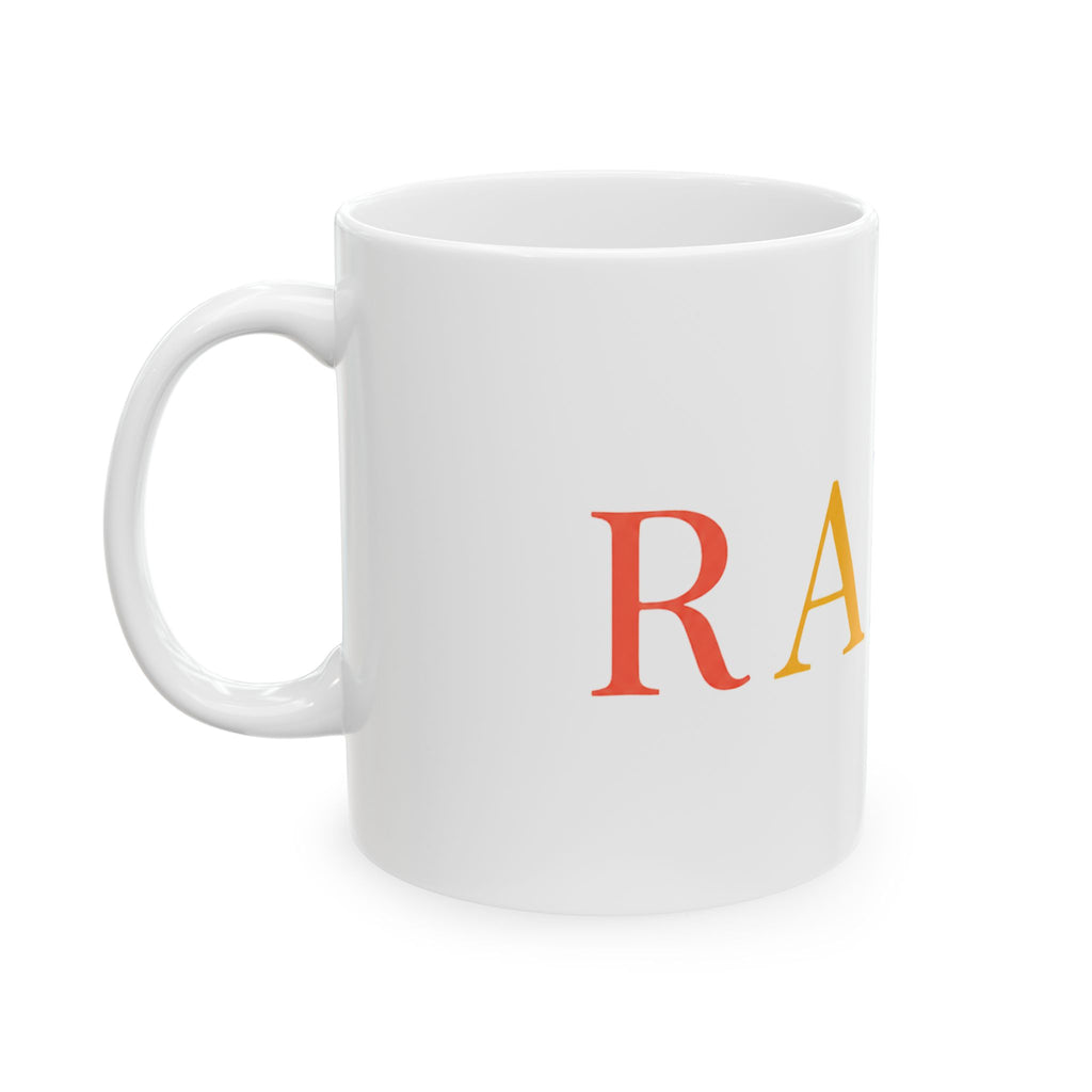 RALLY ceramic mug, (11oz)