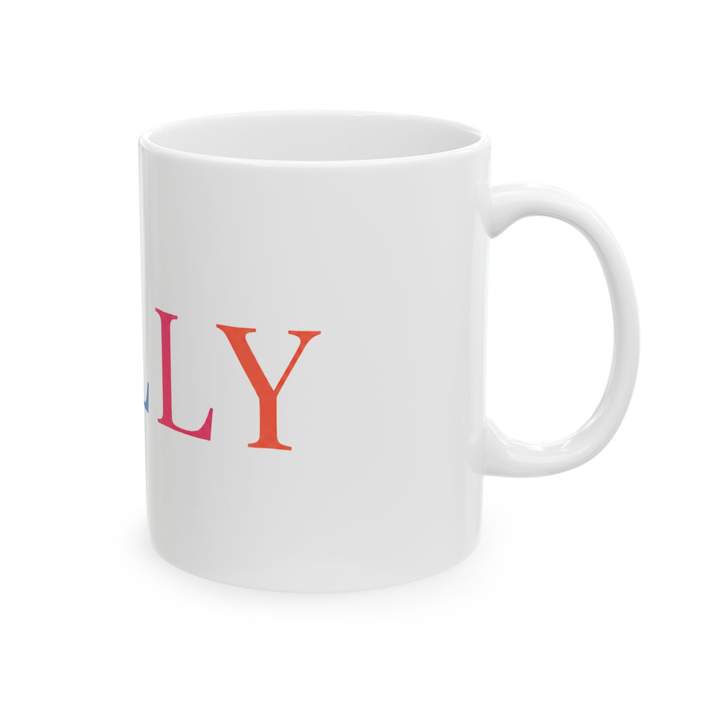 RALLY ceramic mug, (11oz)