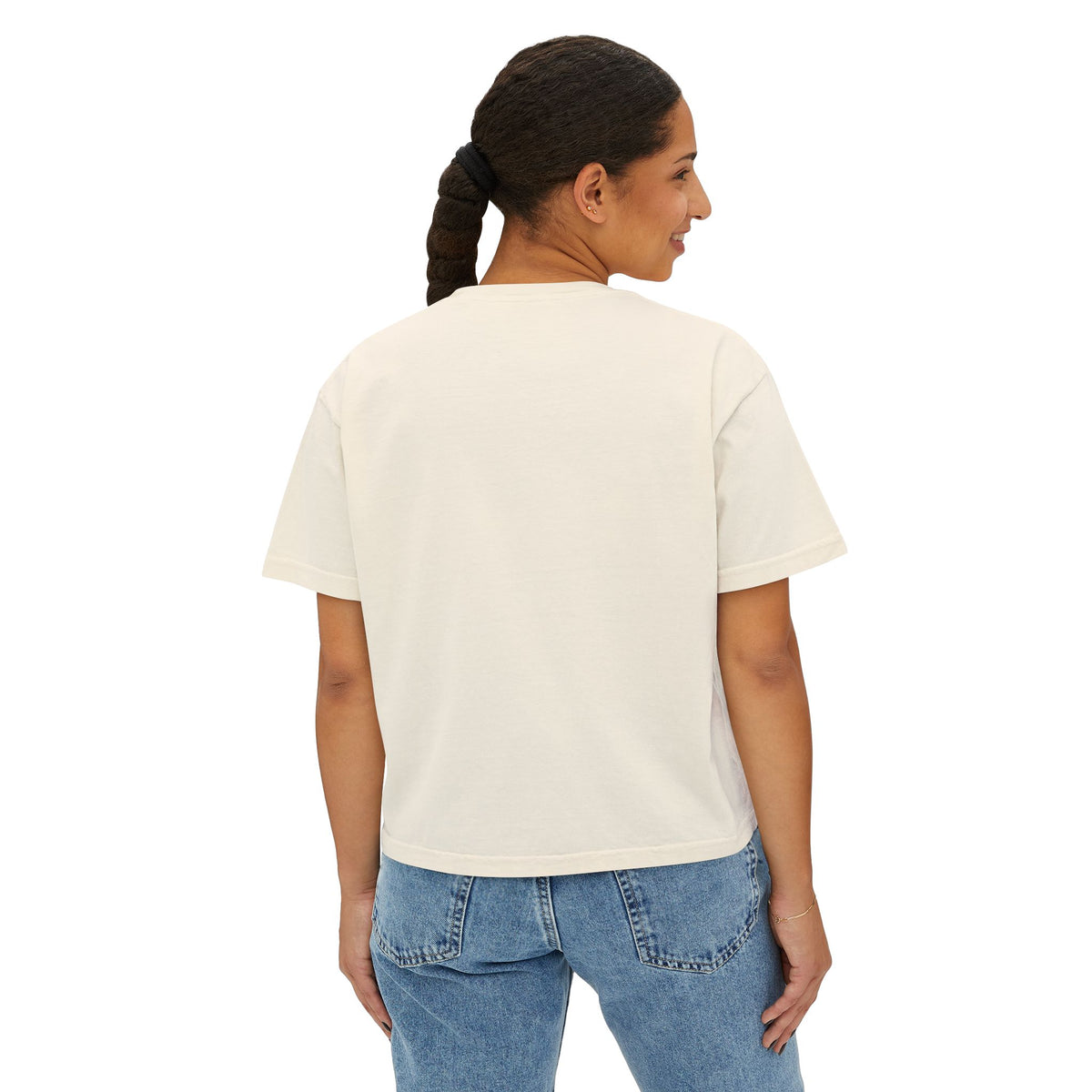 RALLY women's boxy tee