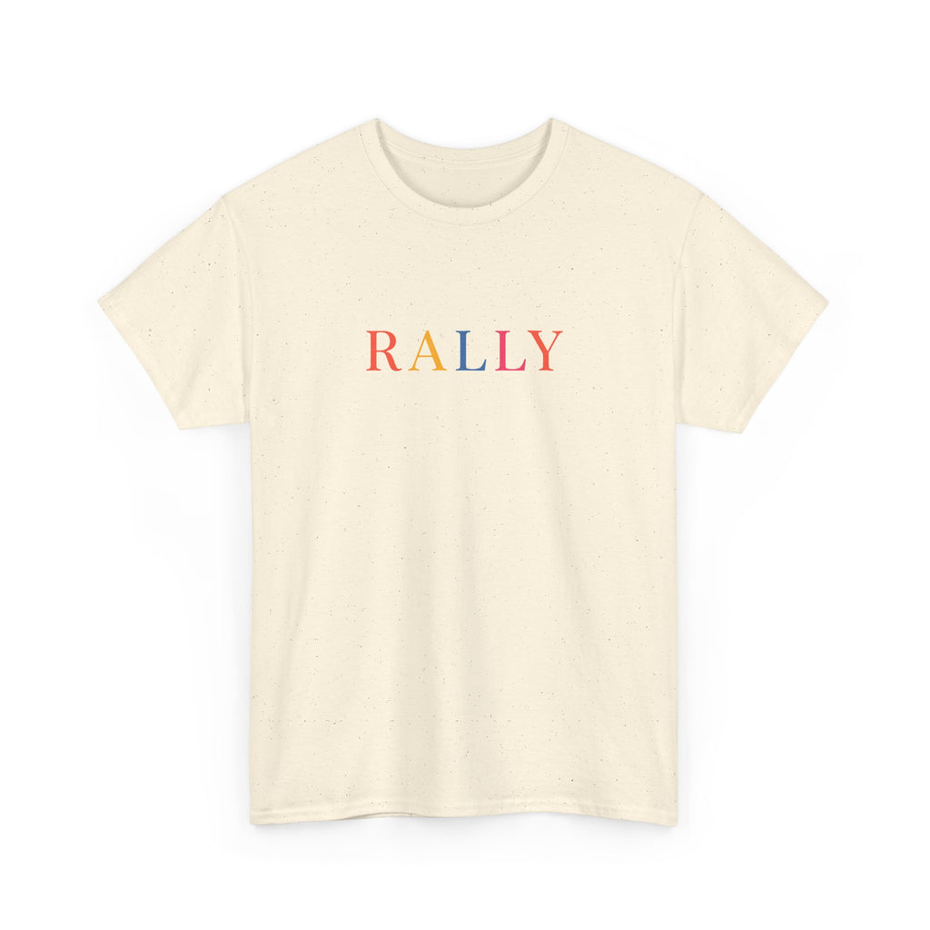 RALLY logo t‑shirt