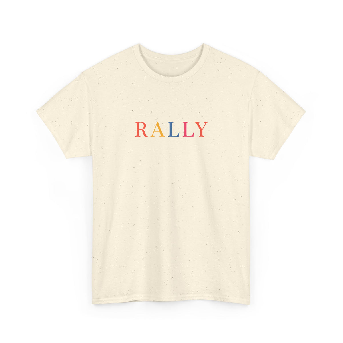 RALLY logo t‑shirt