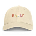 RALLY coastal washed cap