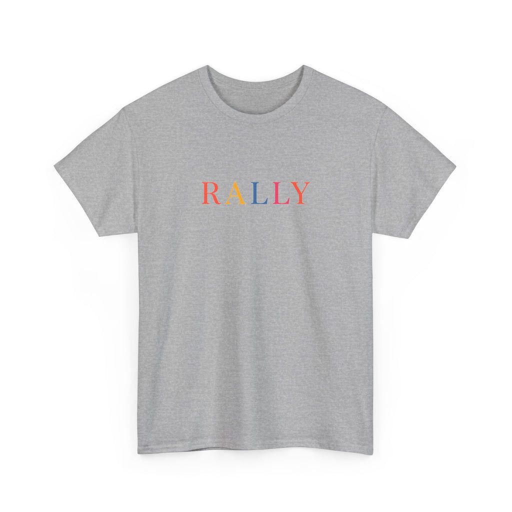 RALLY logo t‑shirt