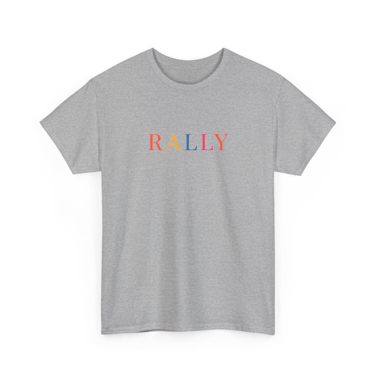 RALLY logo t‑shirt