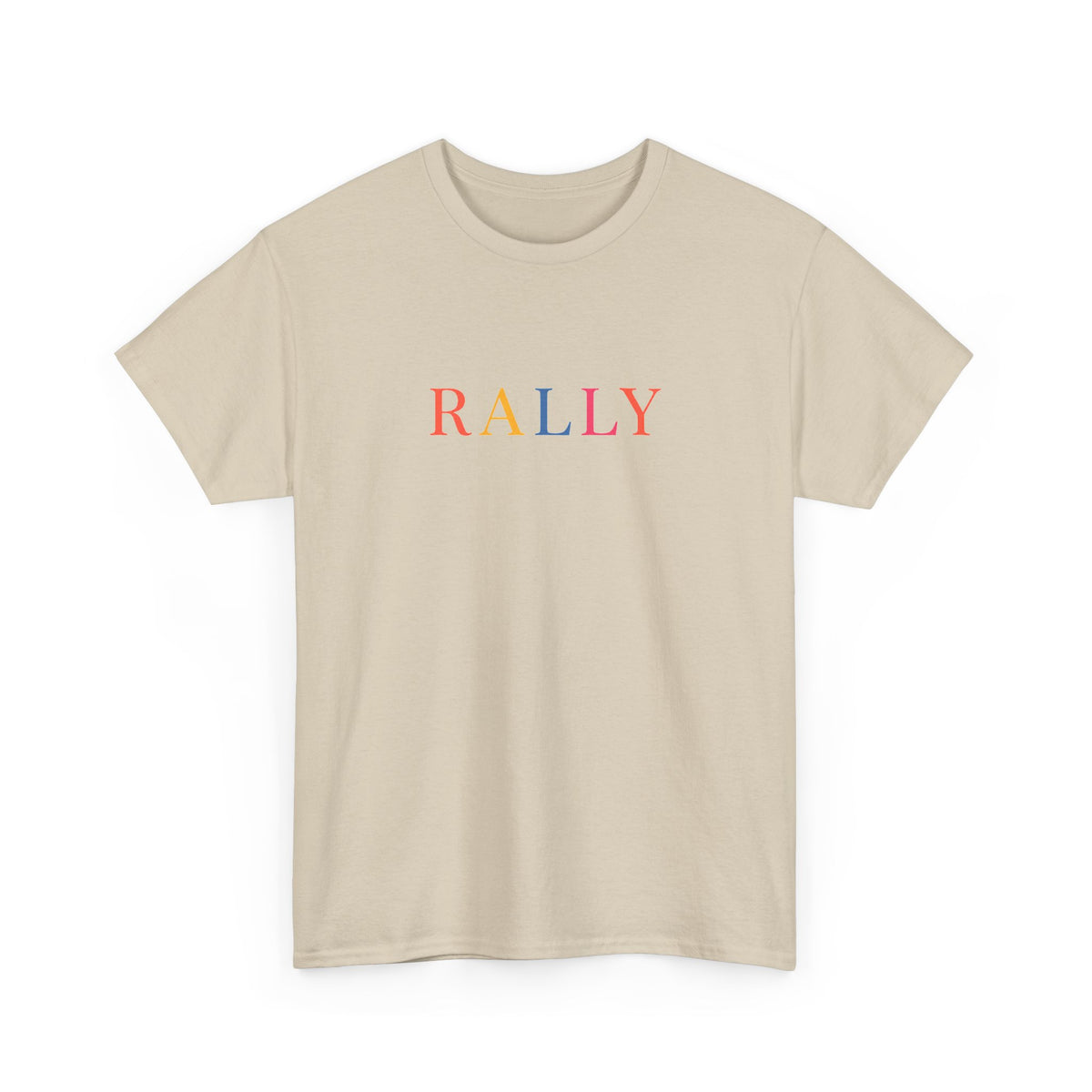 RALLY logo t‑shirt