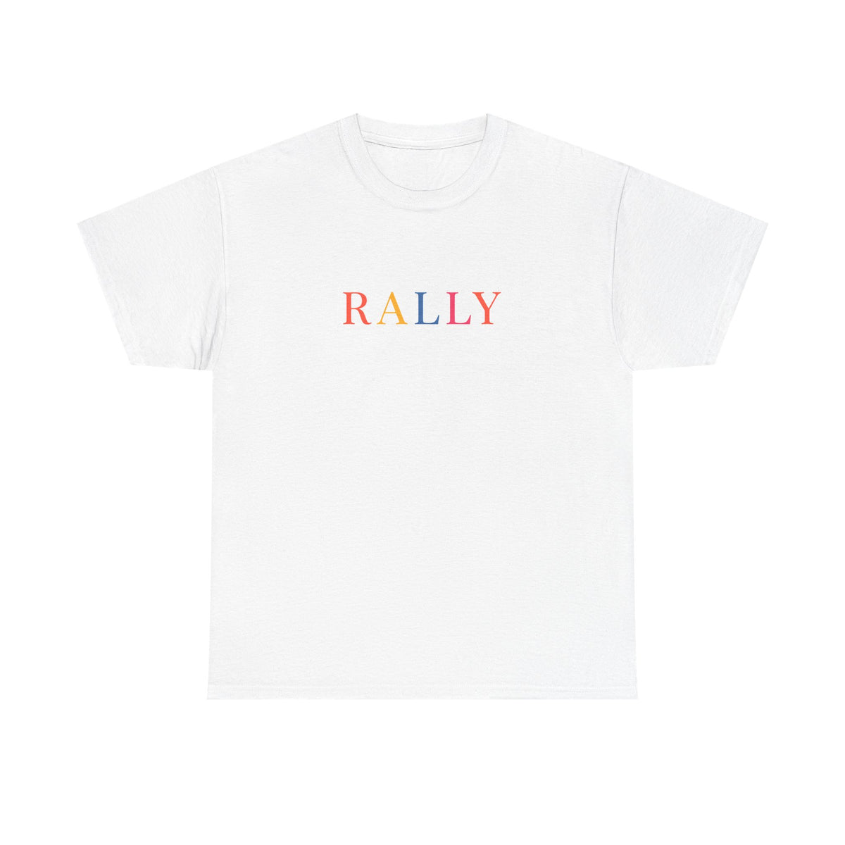 RALLY logo t‑shirt