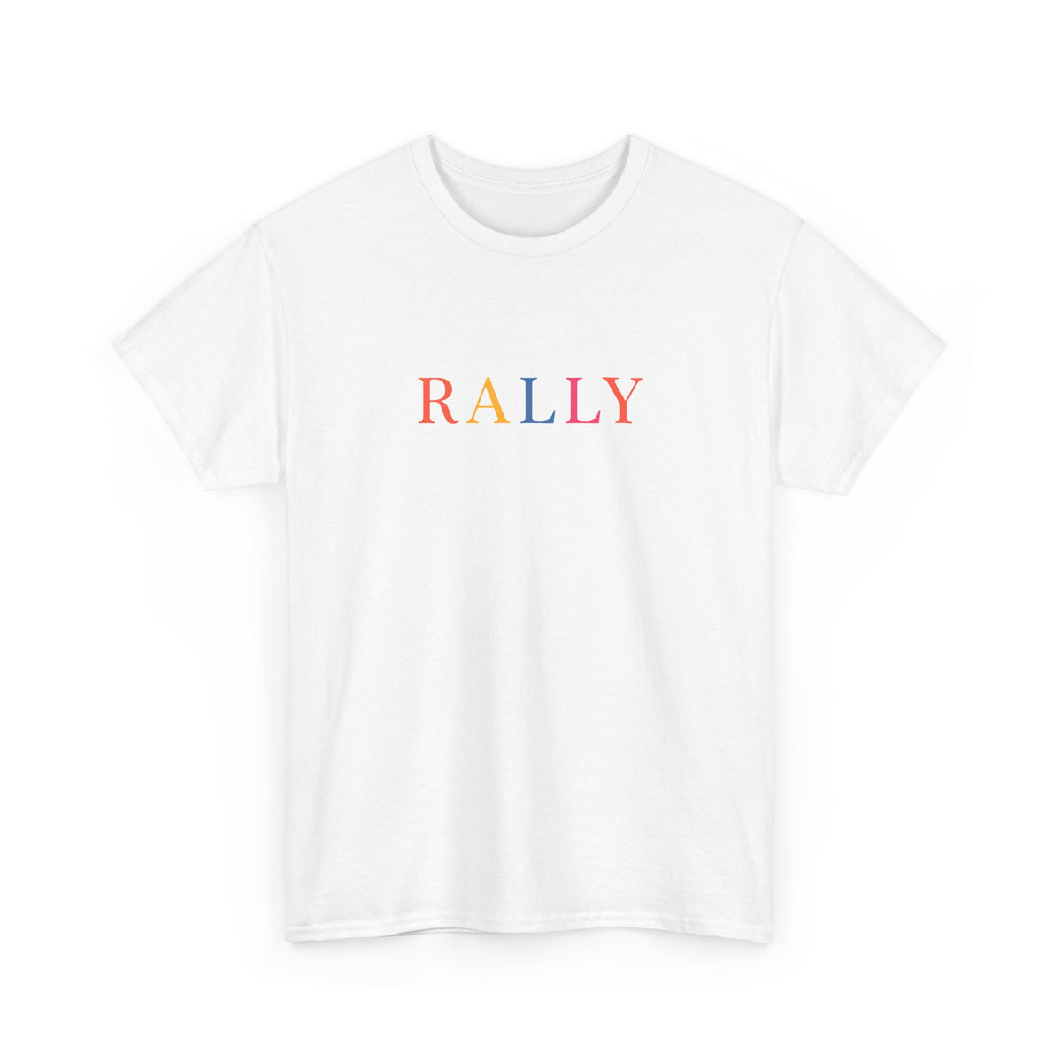 RALLY logo t‑shirt